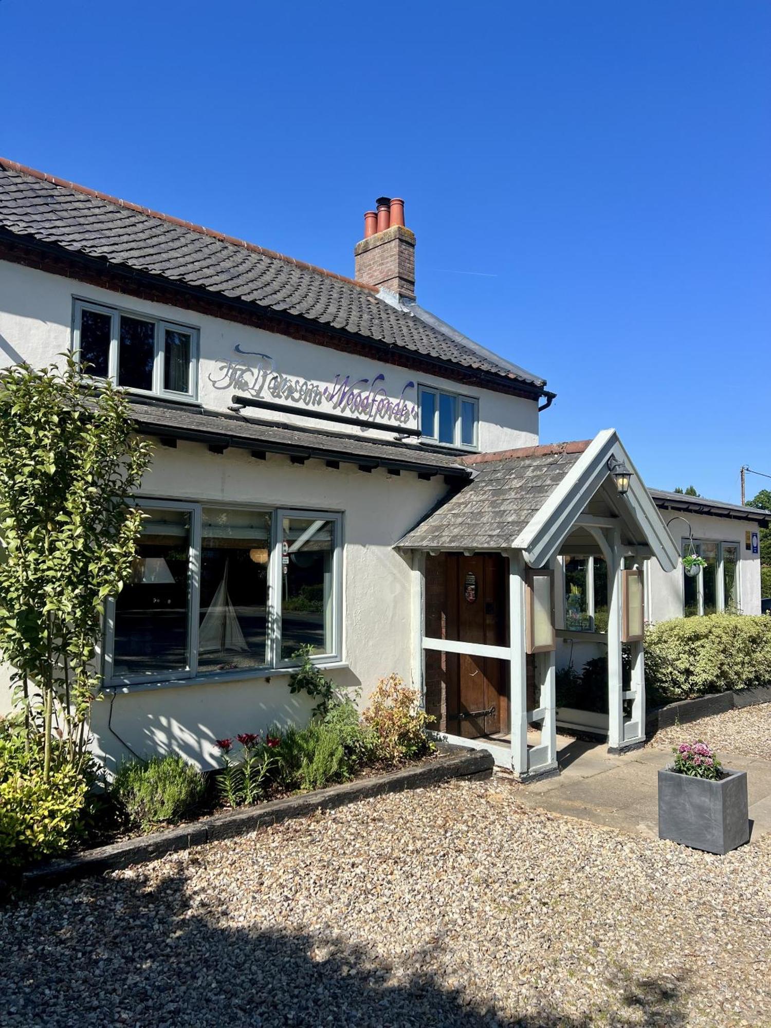 The Parson Woodforde Hotel Weston Longville Exterior photo